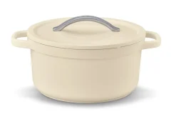 Beka Plume Braadpan, 24cm crème
