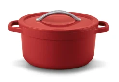Beka Plume Braadpan, 24cm rood