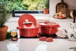 Beka Plume Braadpan, 24cm rood
