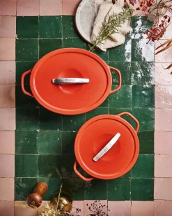 Beka Plume Braadpan, 24cm rood