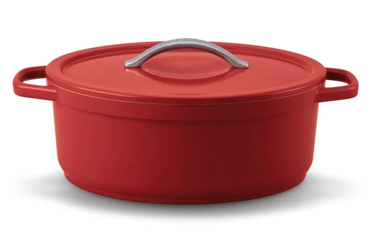Beka Plume Braadpan Ovaal, 31cm rood
