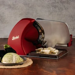 Berkel Home Line Plus 250 Snijmachine, 25cm rood