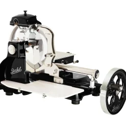 Berkel Volano B3 Flower Flywheel Snijmachine met Onderstel, 30cm zwart
