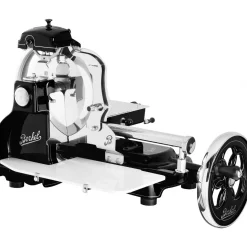 Berkel Volano B3 Flower Flywheel Snijmachine, 30cm zwart