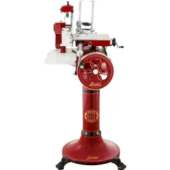 Berkel Volano B3 Flower Flywheel Snijmachine met Onderstel, 30cm rood