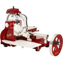 Berkel Volano B3 Flower Flywheel Snijmachine met Onderstel, 30cm rood
