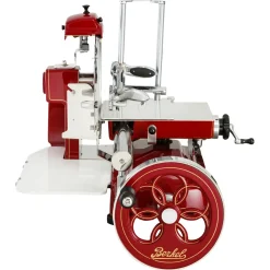 Berkel Volano B3 Flower Flywheel Snijmachine, 30cm rood