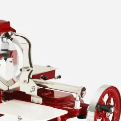Berkel Volano B3 Flower Flywheel Snijmachine, 30cm rood