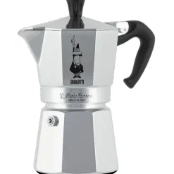 Bialetti Moka Express Percolator, 4-kops