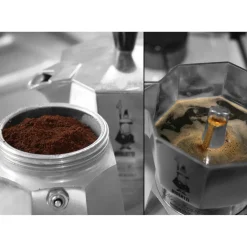 Bialetti Moka Express Percolator, 4-kops