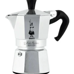Bialetti Moka Express Percolator, 3-kops