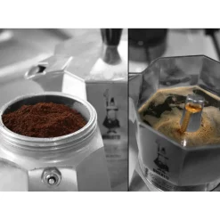 Bialetti Moka Express Percolator, 9-kops