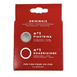 Bialetti Percolator Onderhoudsset Rubber, 0,5-kops