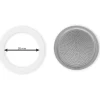Bialetti Percolator Onderhoudsset Silicone/RVS, 4-kops