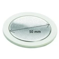 Bialetti Percolator Onderhoudsset Silicone/RVS, 4-kops