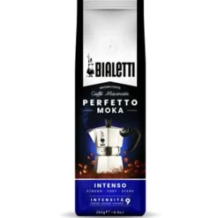 Bialetti Perfetto Moka Intenso Gemalen Koffie, 0,25kg