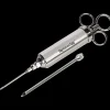 Big Green Egg Chef's Flavor Injector Marinadespuit, RVS