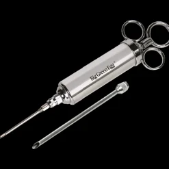Big Green Egg Chef's Flavor Injector Marinadespuit, RVS