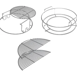 Big Green Egg EGGspander Kit Large, 5-delig