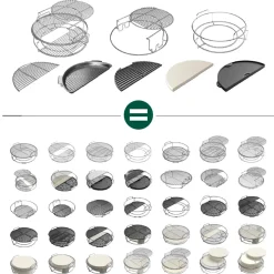 Big Green Egg EGGspander Kit Large, 5-delig