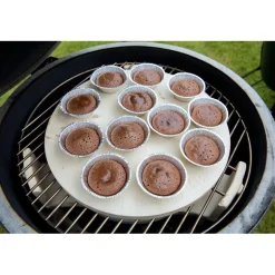 Big Green Egg Flat Baking Pizzasteen MiniMax / Small / Medium, 30cm