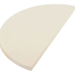 Big Green Egg Half Moon Baking Stone EGGspander XLarge