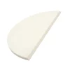 Big Green Egg Half Moon Baking Stone EGGspander Medium