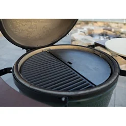Big Green Egg Half Moon Gietijzeren Grillrooster EGGspander Large