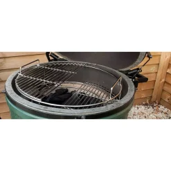Big Green Egg Half Moon RVS Grillrooster EGGspander Medium