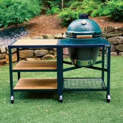 Big Green Egg Large Houtskoolbarbecue met Modular Nest System EGG Frame