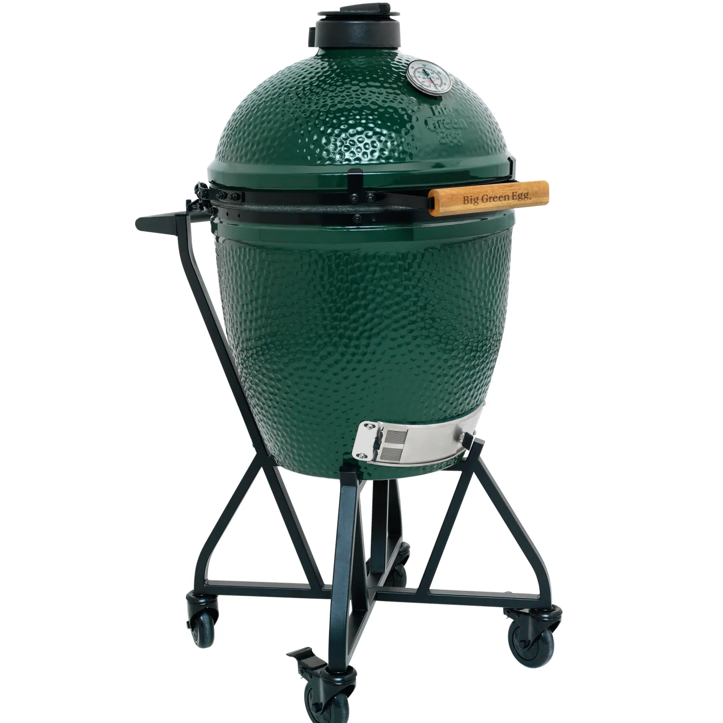 Big Green Egg Large Houtskoolbarbecue met IntEGGrated Nest en Handler
