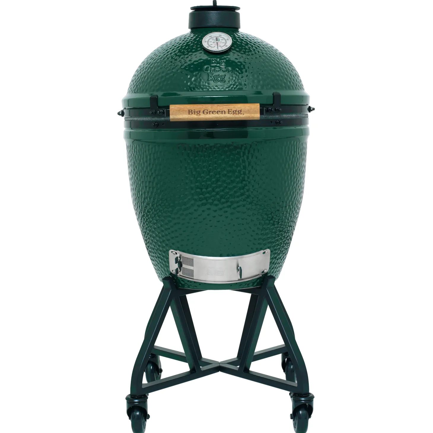 Big Green Egg Large Houtskoolbarbecue met IntEGGrated Nest en Handler