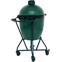 Big Green Egg Large Houtskoolbarbecue met IntEGGrated Nest en Handler
