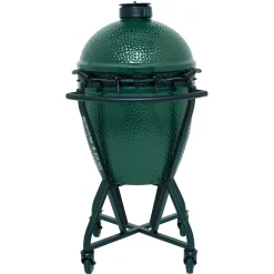 Big Green Egg Large Houtskoolbarbecue met IntEGGrated Nest en Handler