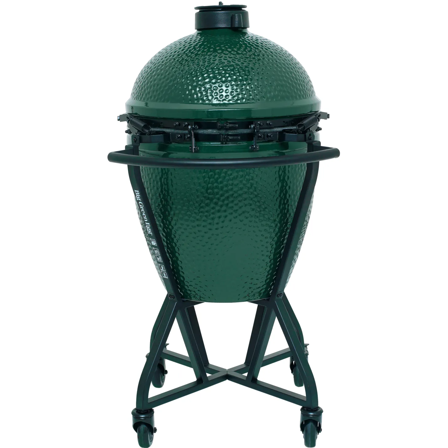 Big Green Egg Large Houtskoolbarbecue met IntEGGrated Nest en Handler