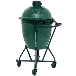 Big Green Egg Large Houtskoolbarbecue met IntEGGrated Nest en Handler