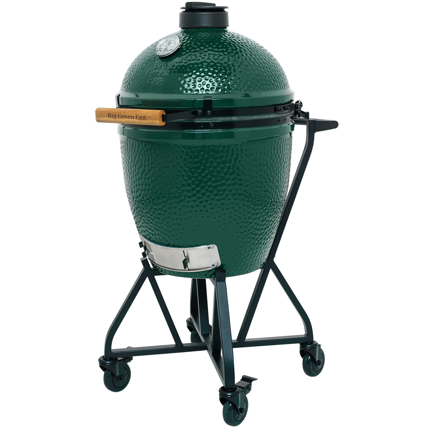 Big Green Egg Large Houtskoolbarbecue met IntEGGrated Nest en Handler
