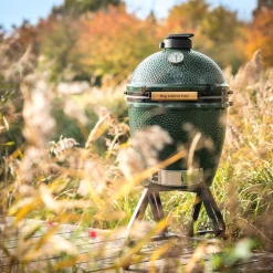 Big Green Egg Large Houtskoolbarbecue met IntEGGrated Nest en Handler
