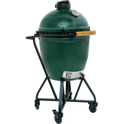 Big Green Egg Large Houtskoolbarbecue met IntEGGrated Nest, Handler en Hoes