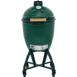 Big Green Egg Large Houtskoolbarbecue met IntEGGrated Nest, Handler en Acacia EGG Mates