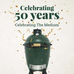 Big Green Egg Medium - Jubileumeditie