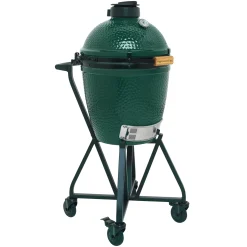 Big Green Egg Medium Houtskoolbarbecue met IntEGGrated Nest en Handler
