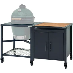 Big Green Egg Modular Nest System EGG Frame en Expansion Cabinet, Large