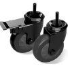 Big Green Egg Modular Nest System Locking Caster Kit, 2-delig