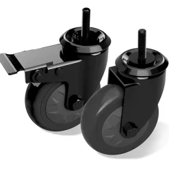 Big Green Egg Modular Nest System Locking Caster Kit, 2-delig