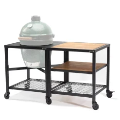 Big Green Egg Modular Nest System Compleet Acaciahout, Large