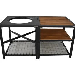 Big Green Egg Modular Nest System Compleet Acaciahout, Large