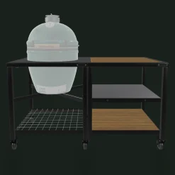 Big Green Egg Modular Nest System Compleet Acaciahout/RVS, Large