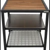 Big Green Egg Modular Nest System Expansion Frame Acaciahout/RVS