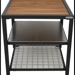 Big Green Egg Modular Nest System Expansion Frame Acaciahout/RVS